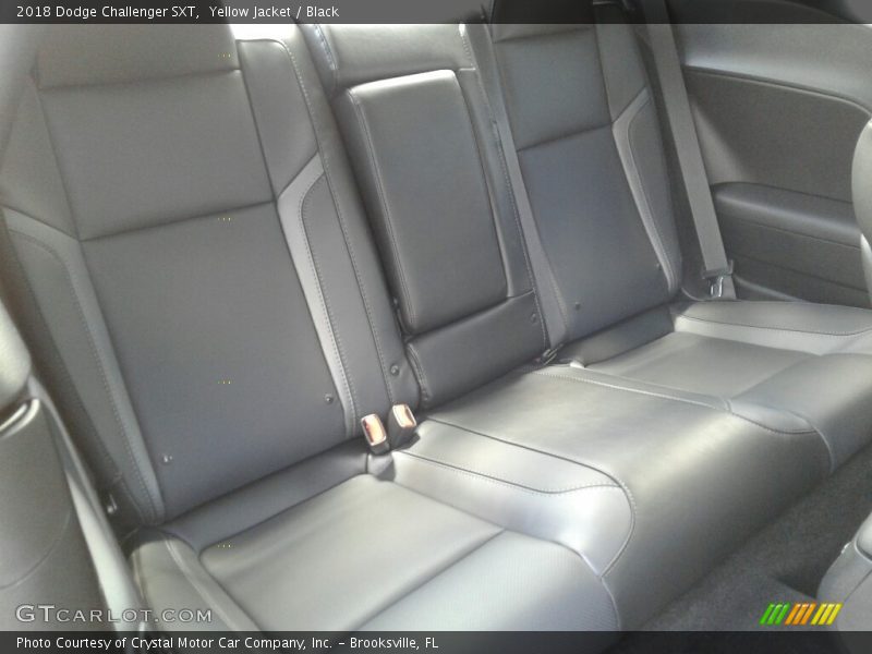 Yellow Jacket / Black 2018 Dodge Challenger SXT