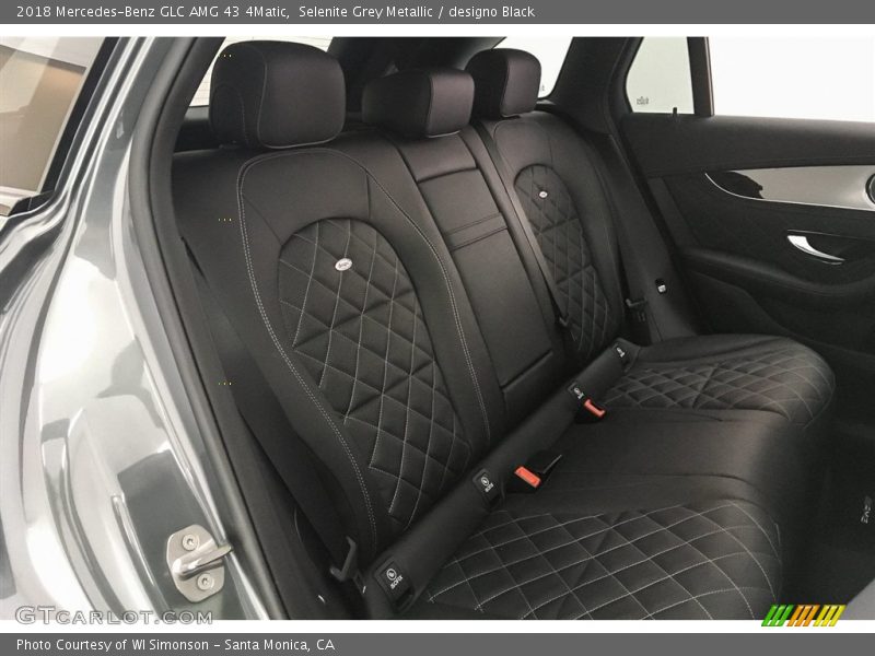 Rear Seat of 2018 GLC AMG 43 4Matic