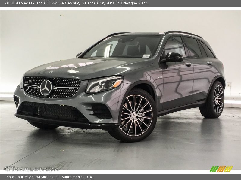  2018 GLC AMG 43 4Matic Selenite Grey Metallic