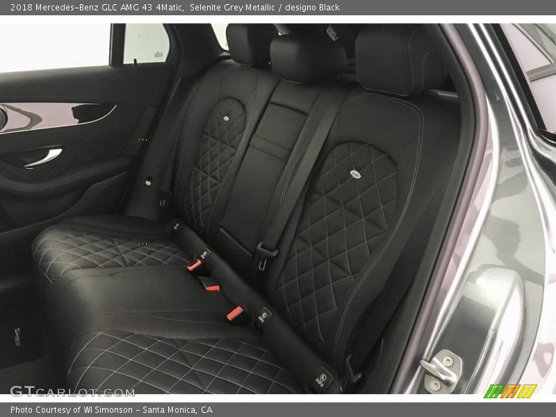 Rear Seat of 2018 GLC AMG 43 4Matic