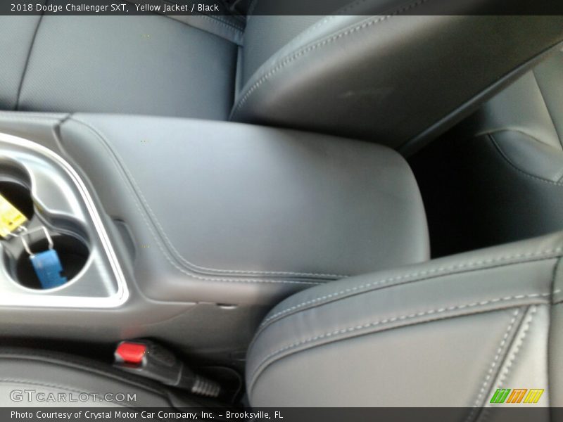 Yellow Jacket / Black 2018 Dodge Challenger SXT
