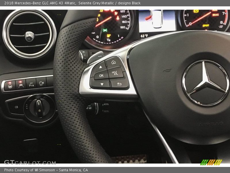 Controls of 2018 GLC AMG 43 4Matic