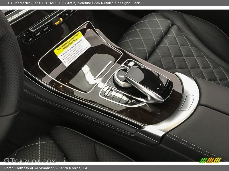 Controls of 2018 GLC AMG 43 4Matic