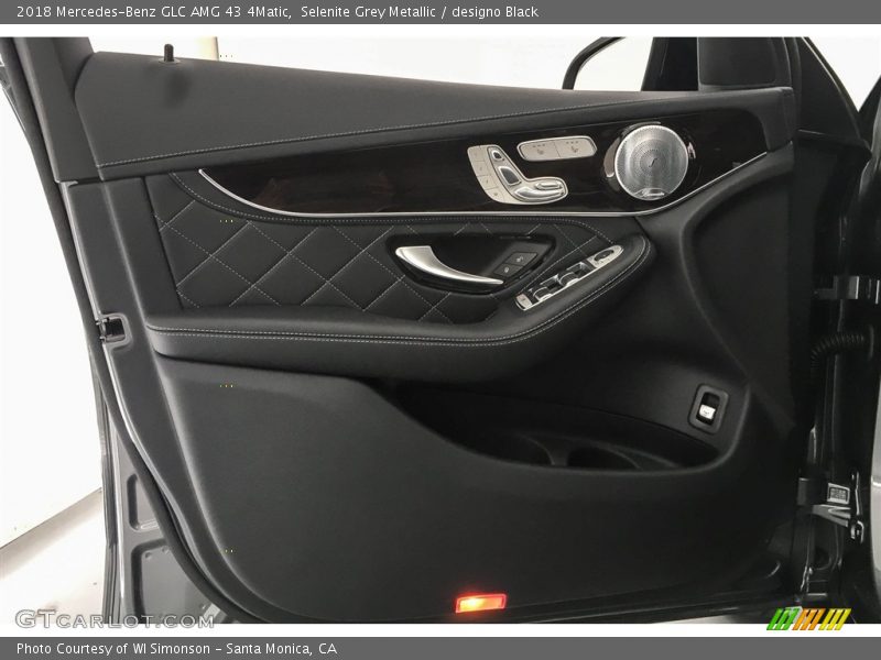 Door Panel of 2018 GLC AMG 43 4Matic