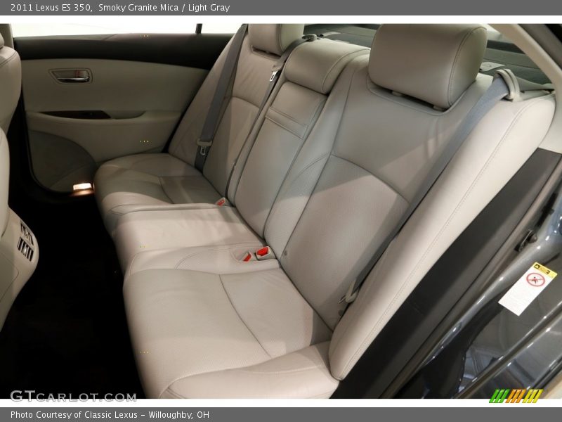 Smoky Granite Mica / Light Gray 2011 Lexus ES 350