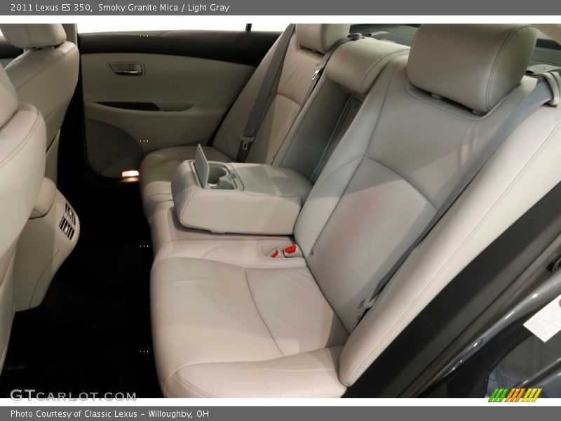 Smoky Granite Mica / Light Gray 2011 Lexus ES 350