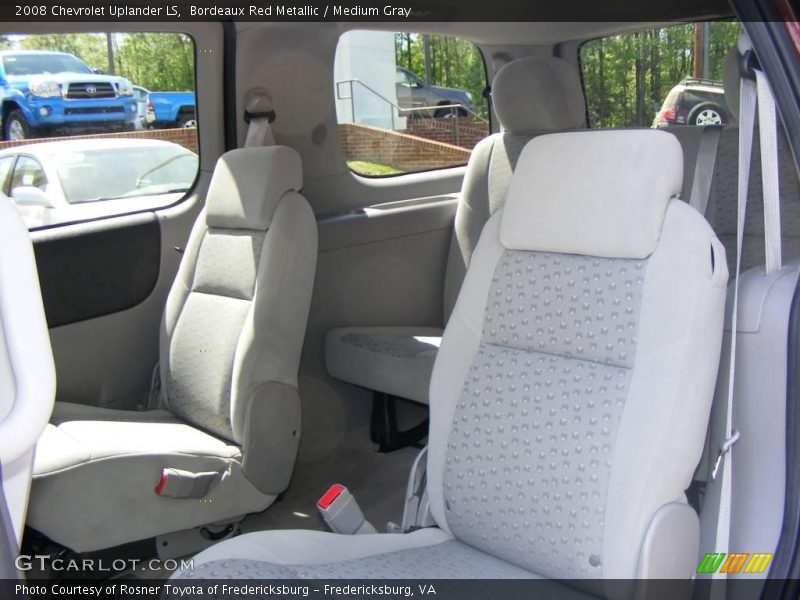 Bordeaux Red Metallic / Medium Gray 2008 Chevrolet Uplander LS
