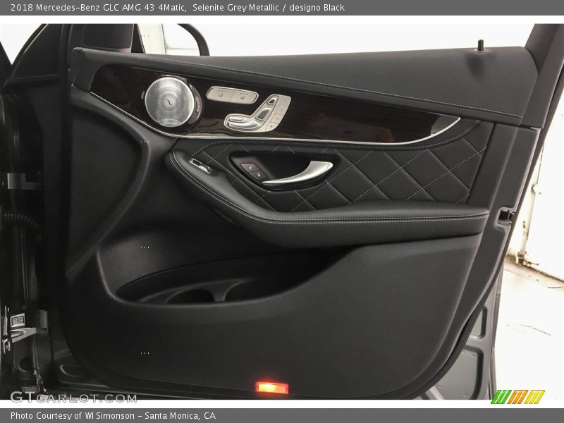 Door Panel of 2018 GLC AMG 43 4Matic