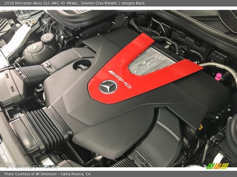  2018 GLC AMG 43 4Matic Engine - 3.0 Liter AMG biturbo DOHC 24-Valve VVT V6