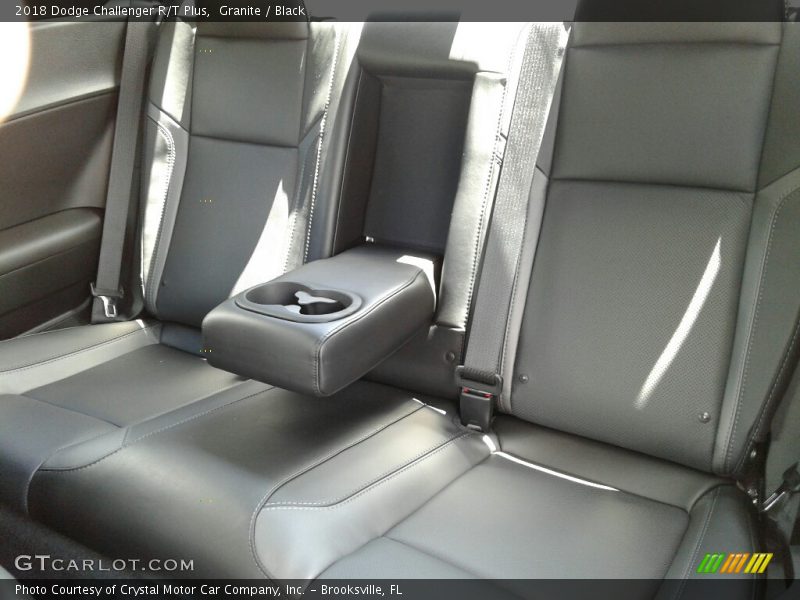 Granite / Black 2018 Dodge Challenger R/T Plus