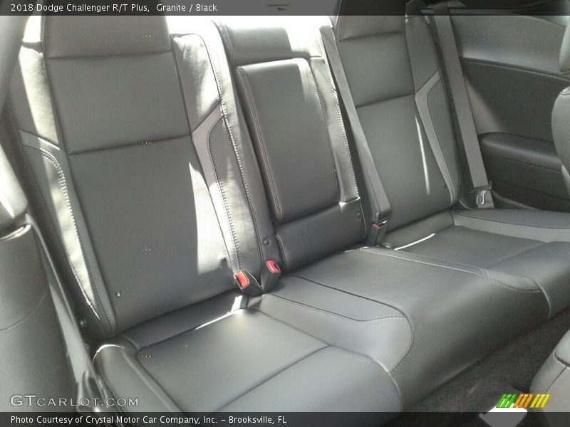 Granite / Black 2018 Dodge Challenger R/T Plus