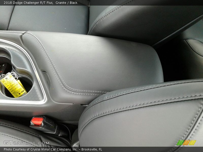 Granite / Black 2018 Dodge Challenger R/T Plus