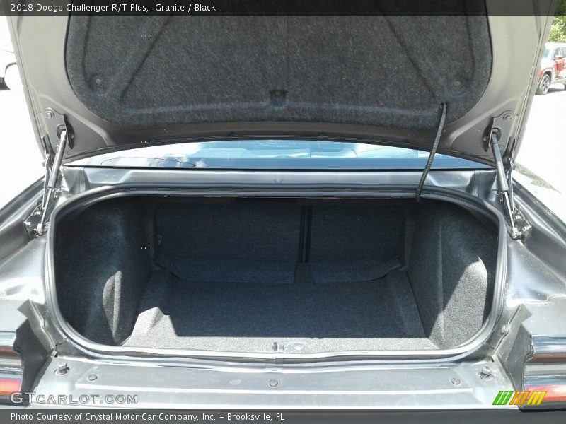 Granite / Black 2018 Dodge Challenger R/T Plus