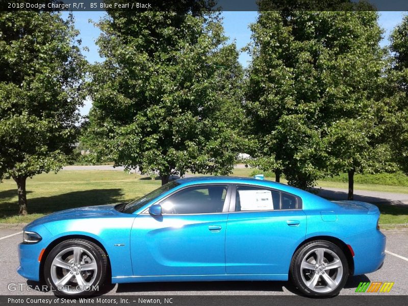  2018 Charger R/T B5 Blue Pearl