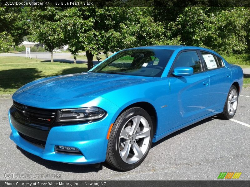  2018 Charger R/T B5 Blue Pearl