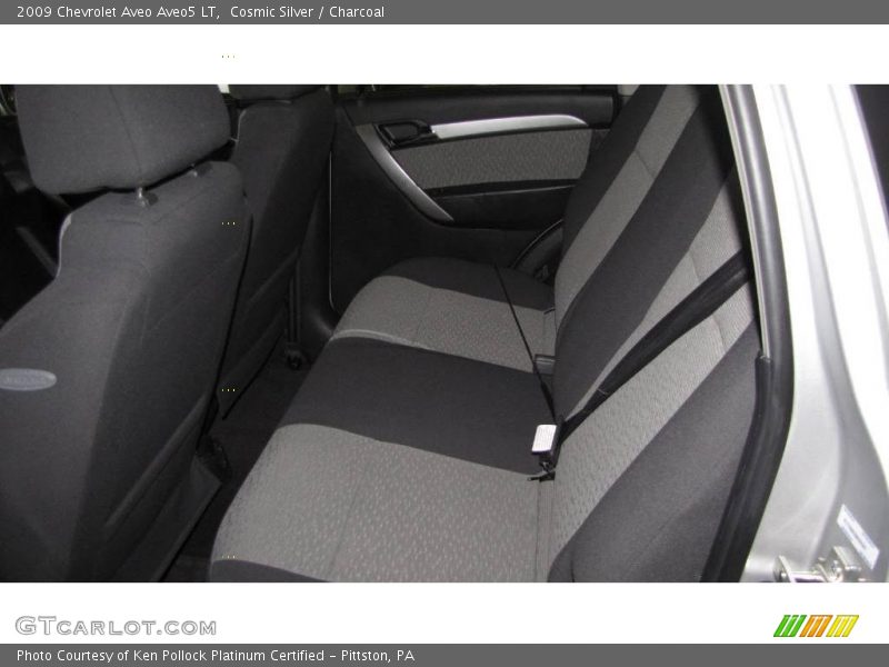 Cosmic Silver / Charcoal 2009 Chevrolet Aveo Aveo5 LT