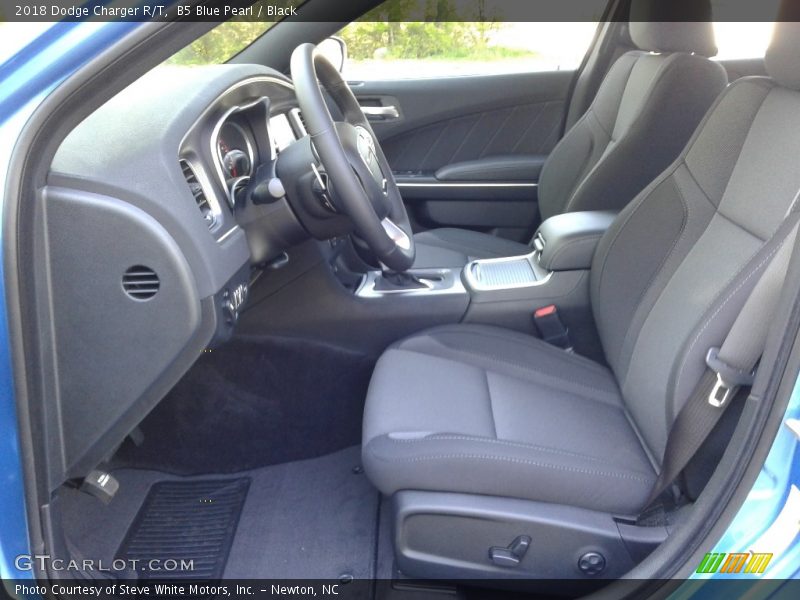 Front Seat of 2018 Charger R/T