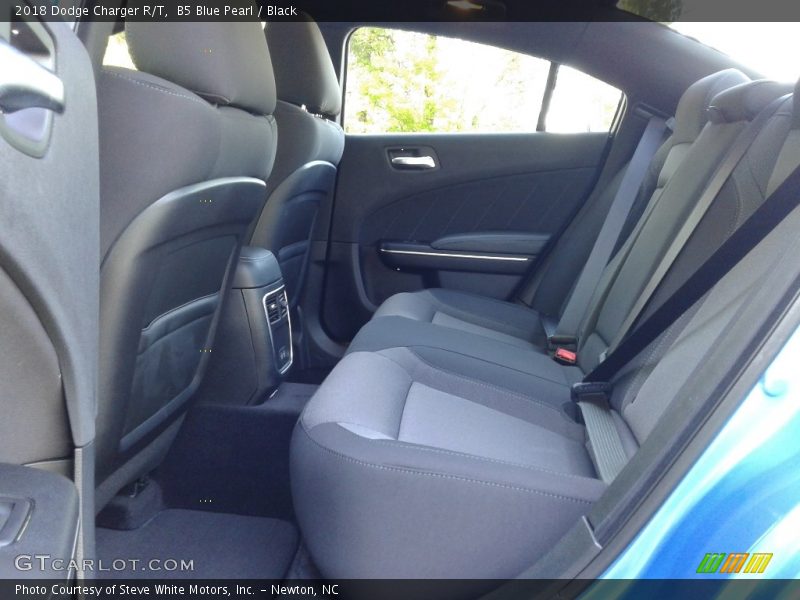 Rear Seat of 2018 Charger R/T