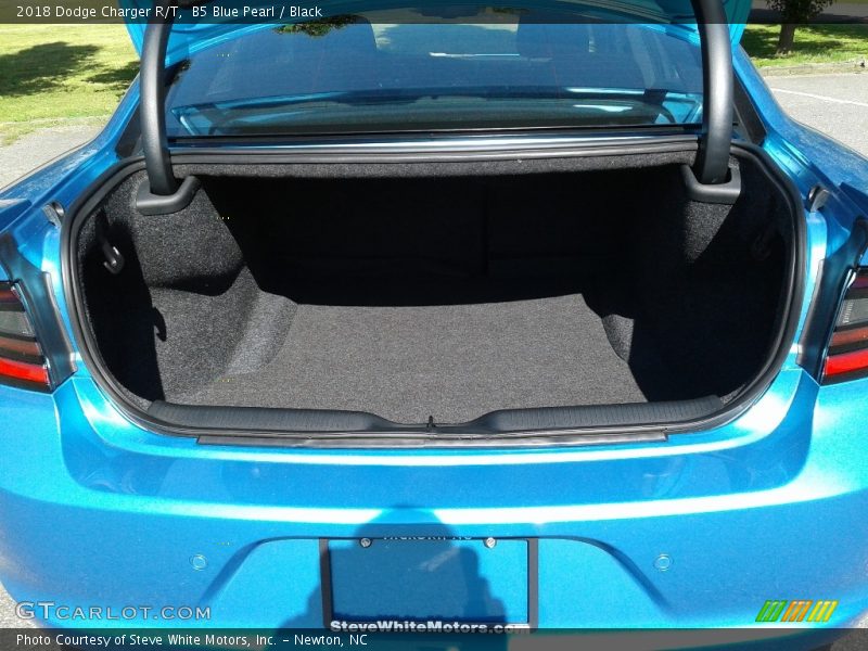 B5 Blue Pearl / Black 2018 Dodge Charger R/T