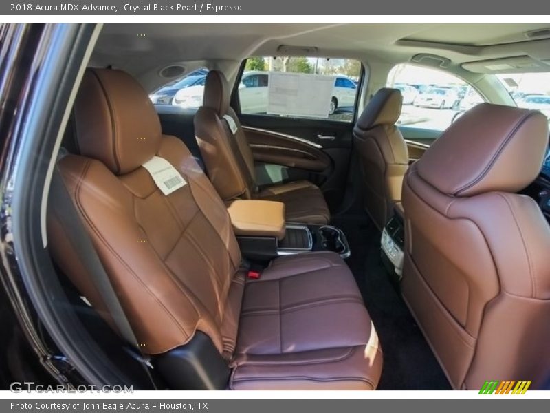 Crystal Black Pearl / Espresso 2018 Acura MDX Advance