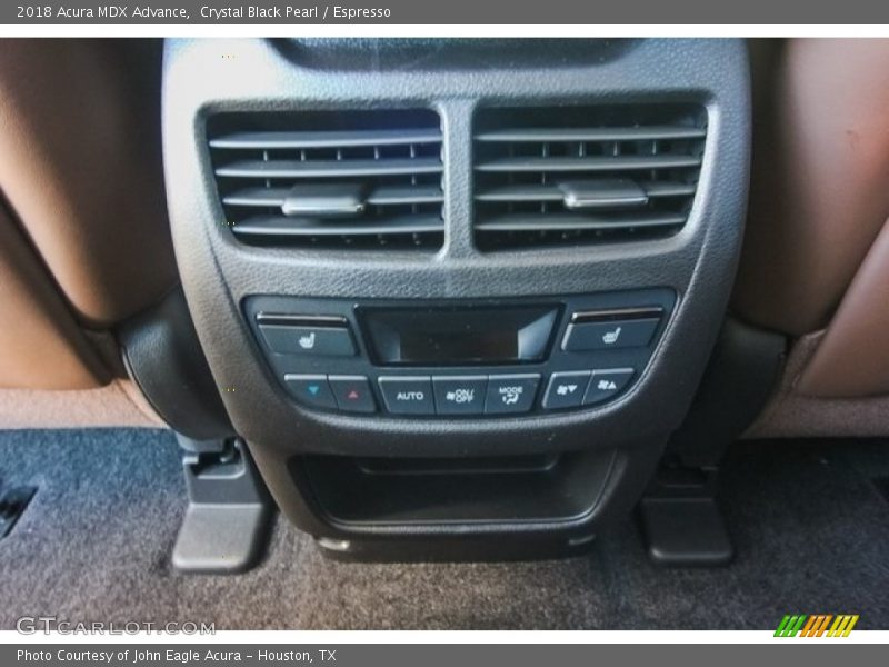 Crystal Black Pearl / Espresso 2018 Acura MDX Advance