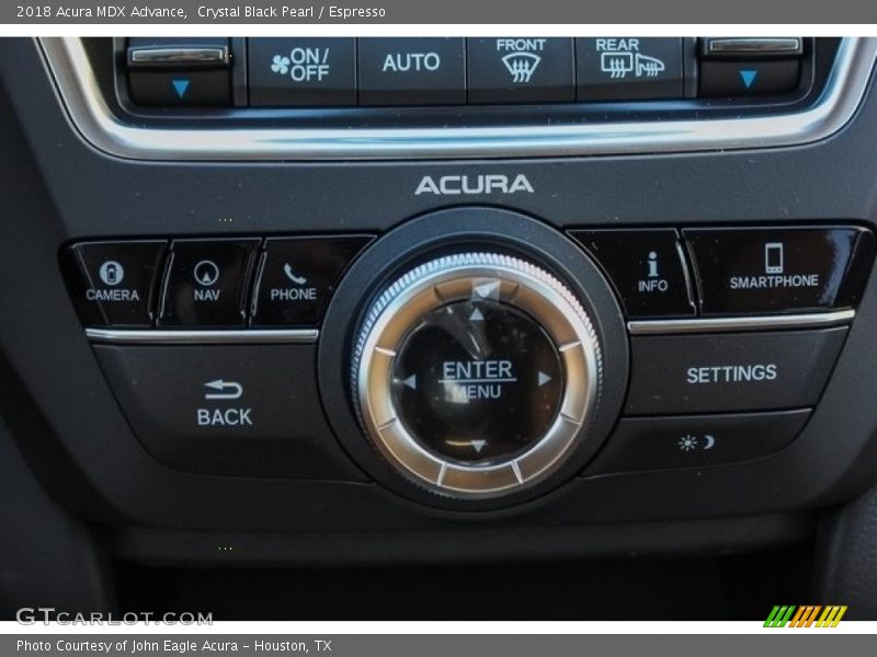 Crystal Black Pearl / Espresso 2018 Acura MDX Advance