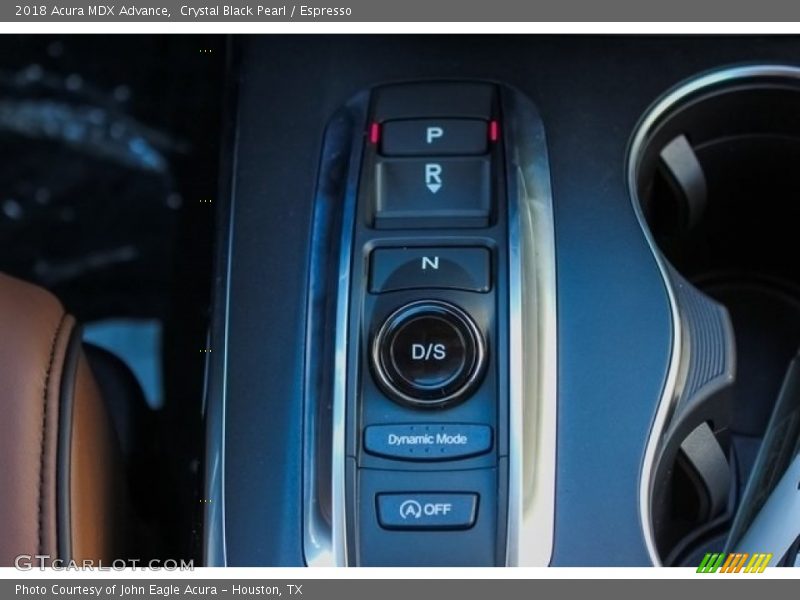 Crystal Black Pearl / Espresso 2018 Acura MDX Advance