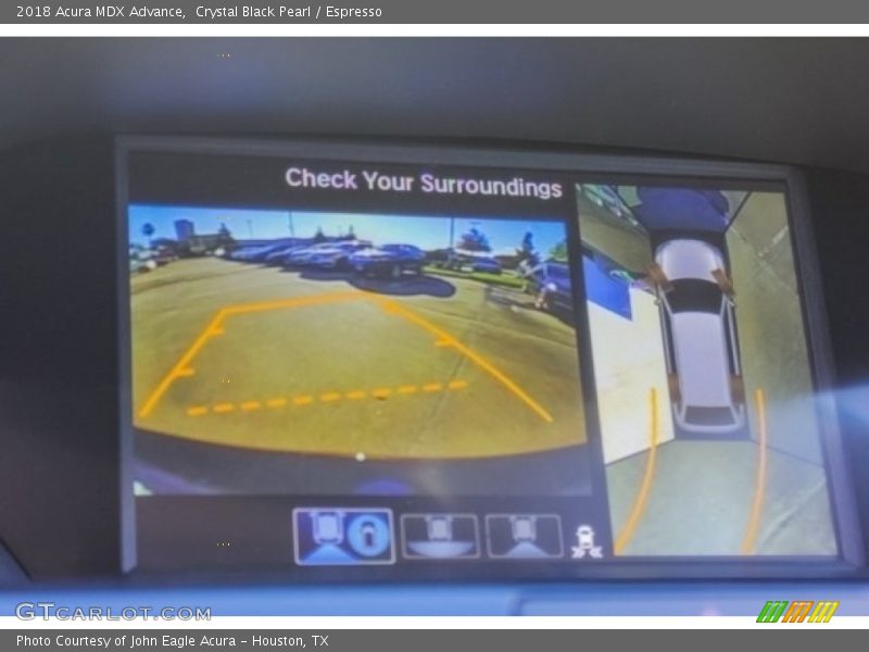 Crystal Black Pearl / Espresso 2018 Acura MDX Advance