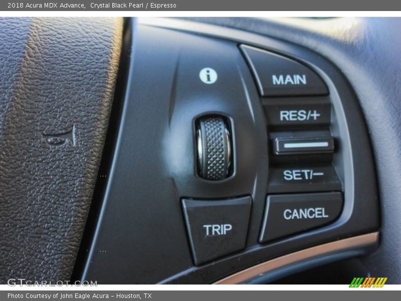 Crystal Black Pearl / Espresso 2018 Acura MDX Advance