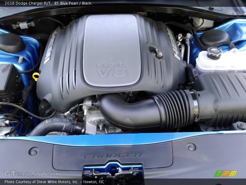  2018 Charger R/T Engine - 5.7 Liter HEMI OHV 16-Valve VVT MDS V8