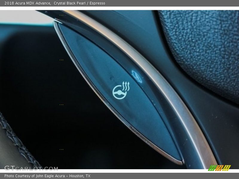 Crystal Black Pearl / Espresso 2018 Acura MDX Advance