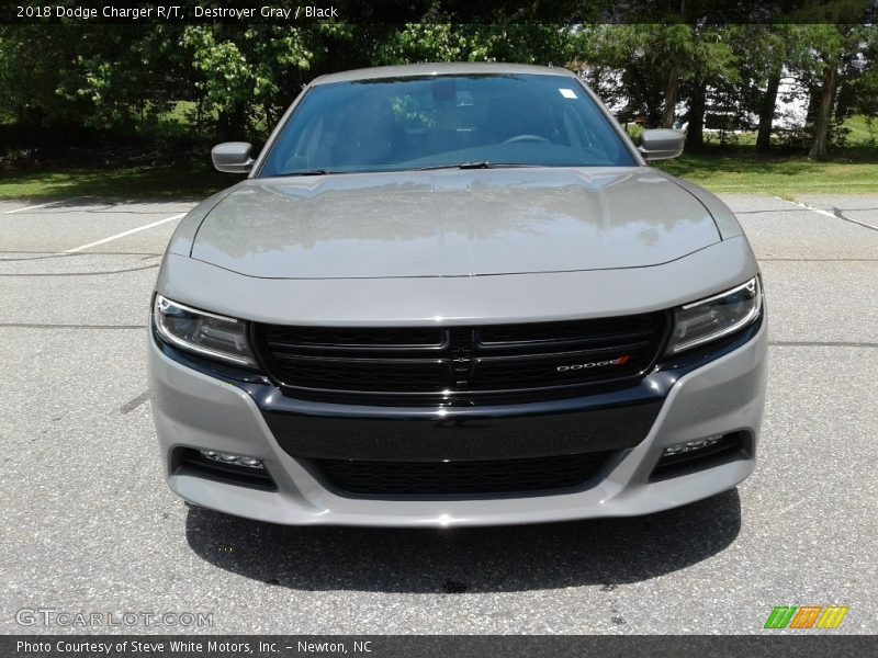 Destroyer Gray / Black 2018 Dodge Charger R/T