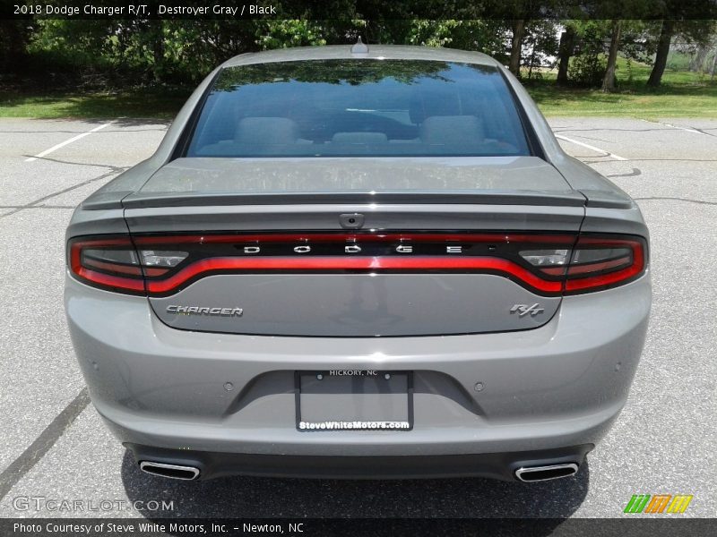 Destroyer Gray / Black 2018 Dodge Charger R/T