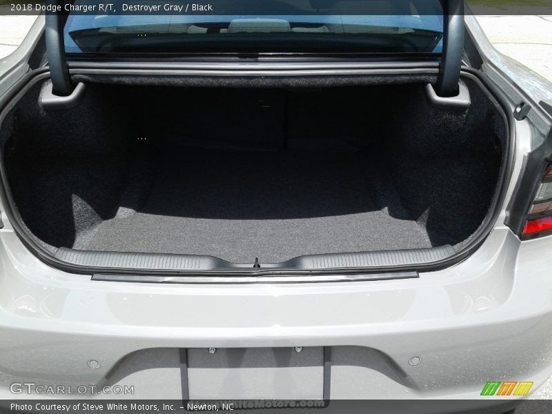 Destroyer Gray / Black 2018 Dodge Charger R/T