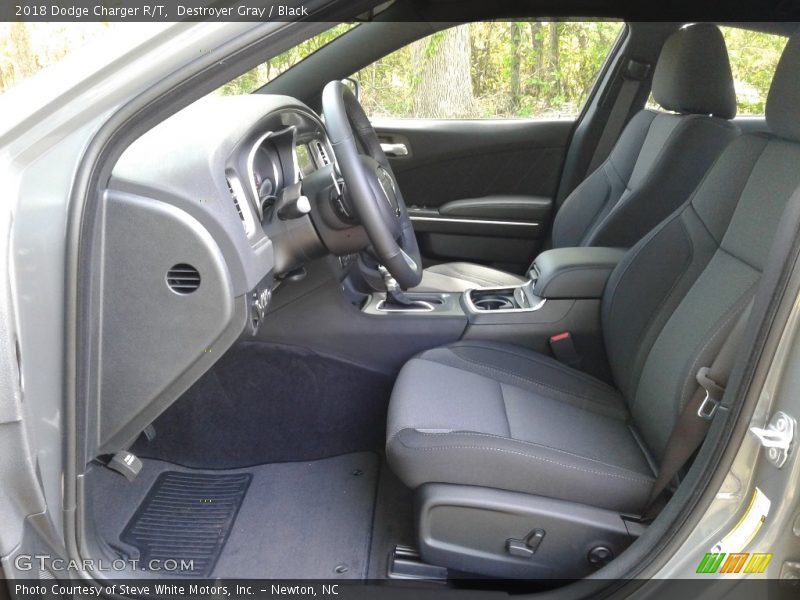 Destroyer Gray / Black 2018 Dodge Charger R/T