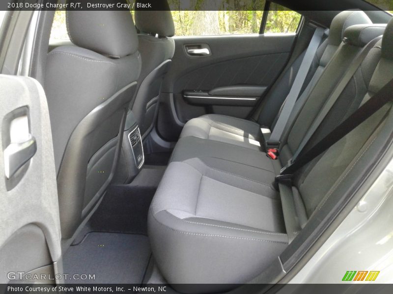 Destroyer Gray / Black 2018 Dodge Charger R/T