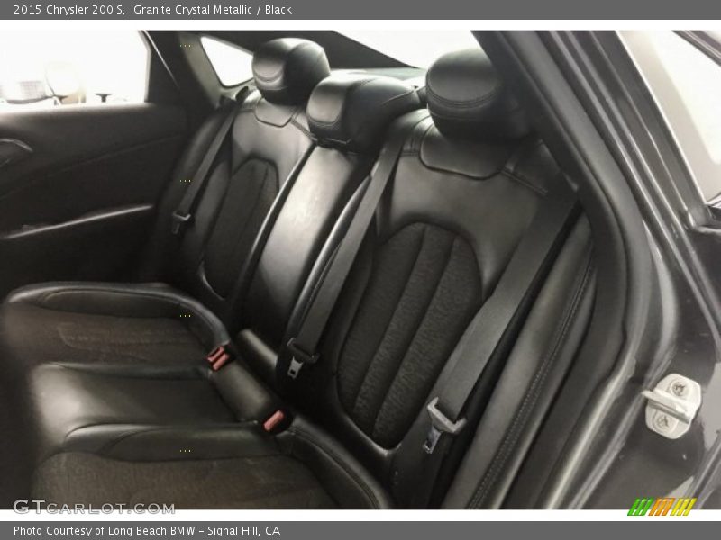 Granite Crystal Metallic / Black 2015 Chrysler 200 S