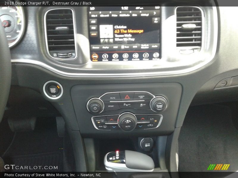 Destroyer Gray / Black 2018 Dodge Charger R/T