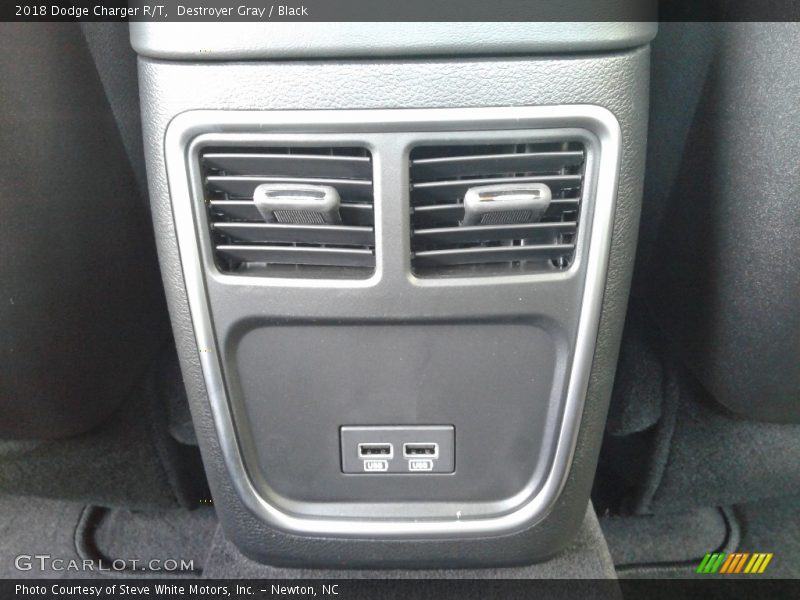 Destroyer Gray / Black 2018 Dodge Charger R/T