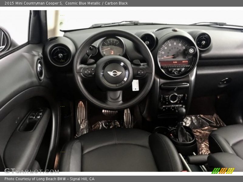 Cosmic Blue Metallic / Carbon Black 2015 Mini Countryman Cooper S