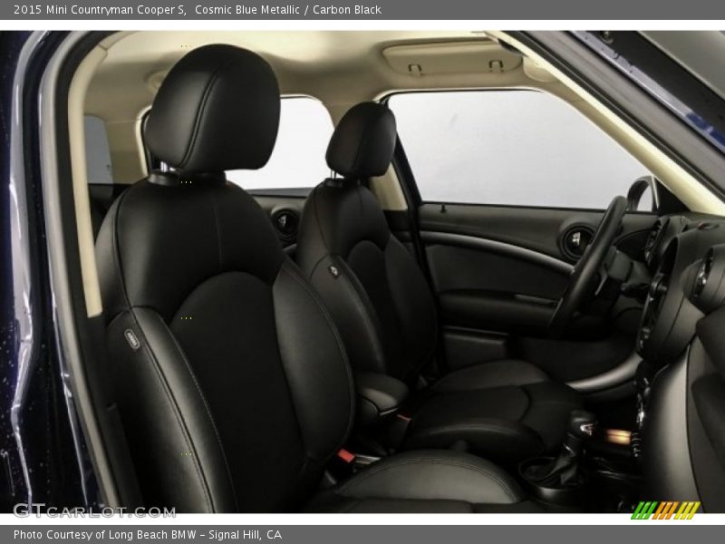 Cosmic Blue Metallic / Carbon Black 2015 Mini Countryman Cooper S
