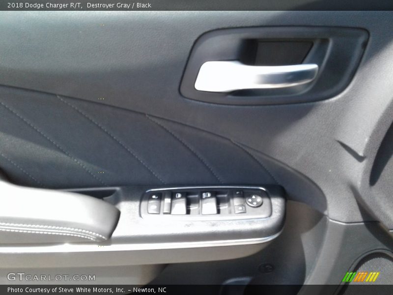 Destroyer Gray / Black 2018 Dodge Charger R/T