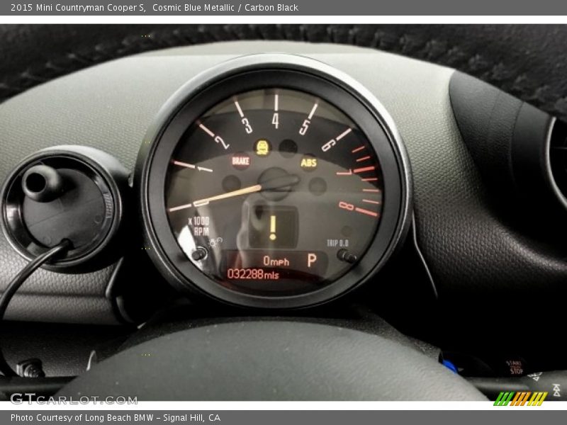 Cosmic Blue Metallic / Carbon Black 2015 Mini Countryman Cooper S
