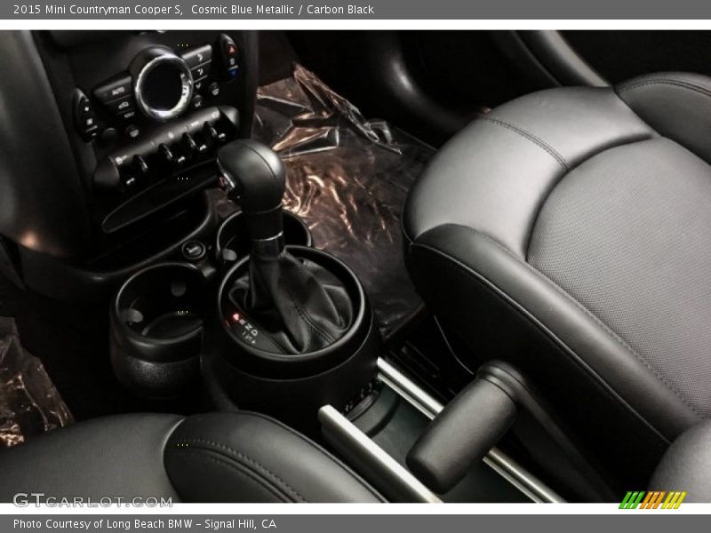 Cosmic Blue Metallic / Carbon Black 2015 Mini Countryman Cooper S