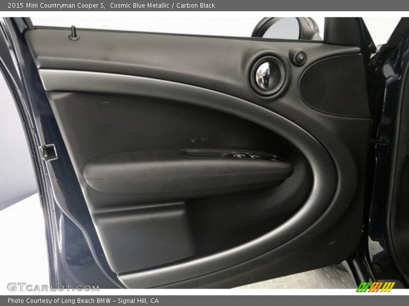 Cosmic Blue Metallic / Carbon Black 2015 Mini Countryman Cooper S