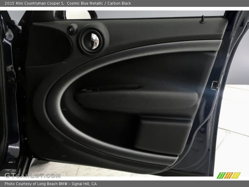 Cosmic Blue Metallic / Carbon Black 2015 Mini Countryman Cooper S