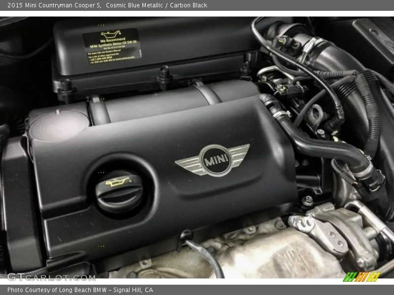 Cosmic Blue Metallic / Carbon Black 2015 Mini Countryman Cooper S