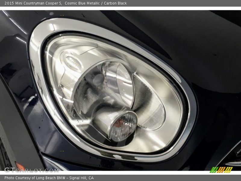Cosmic Blue Metallic / Carbon Black 2015 Mini Countryman Cooper S