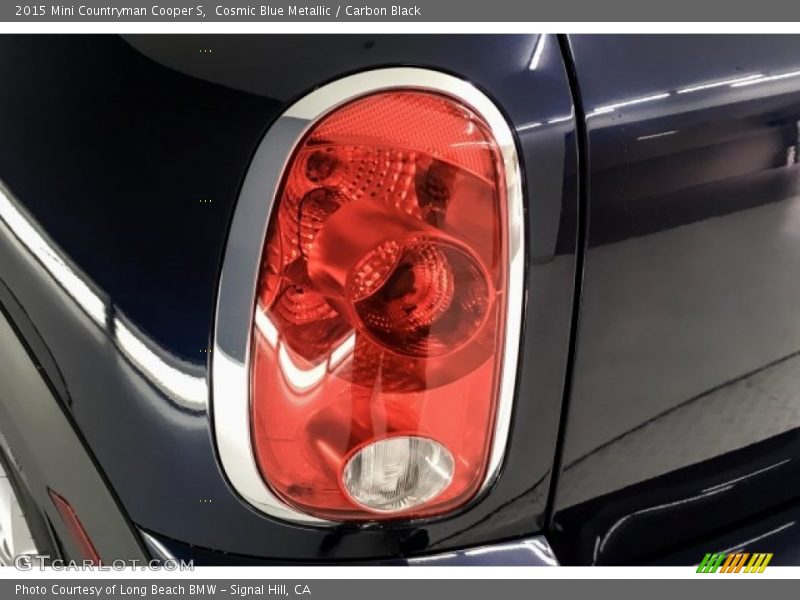 Cosmic Blue Metallic / Carbon Black 2015 Mini Countryman Cooper S
