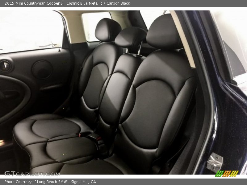 Cosmic Blue Metallic / Carbon Black 2015 Mini Countryman Cooper S